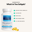 Omega-3 Support Softgels - Benefits 2