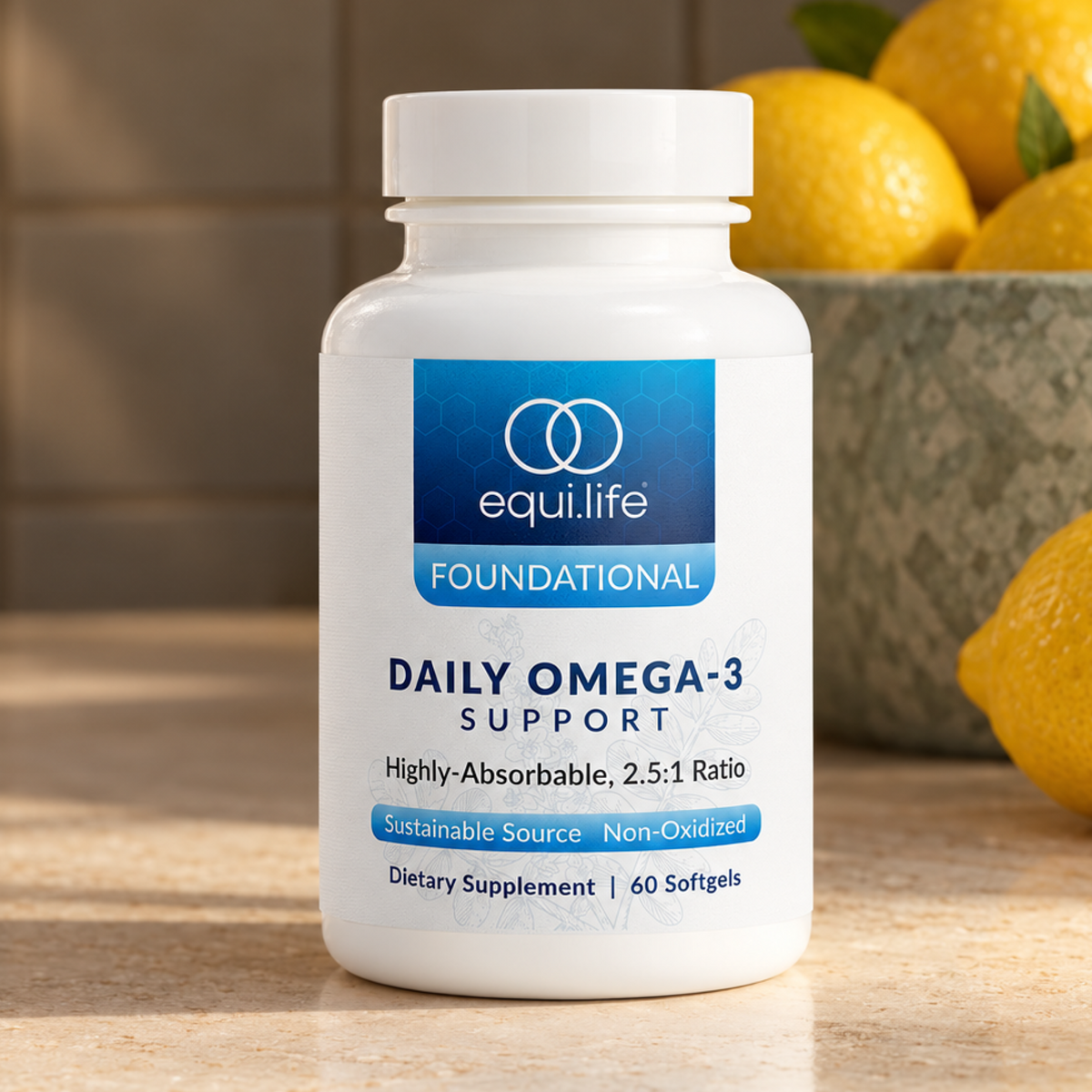 Omega-3 Support Softgels - Lifestyle