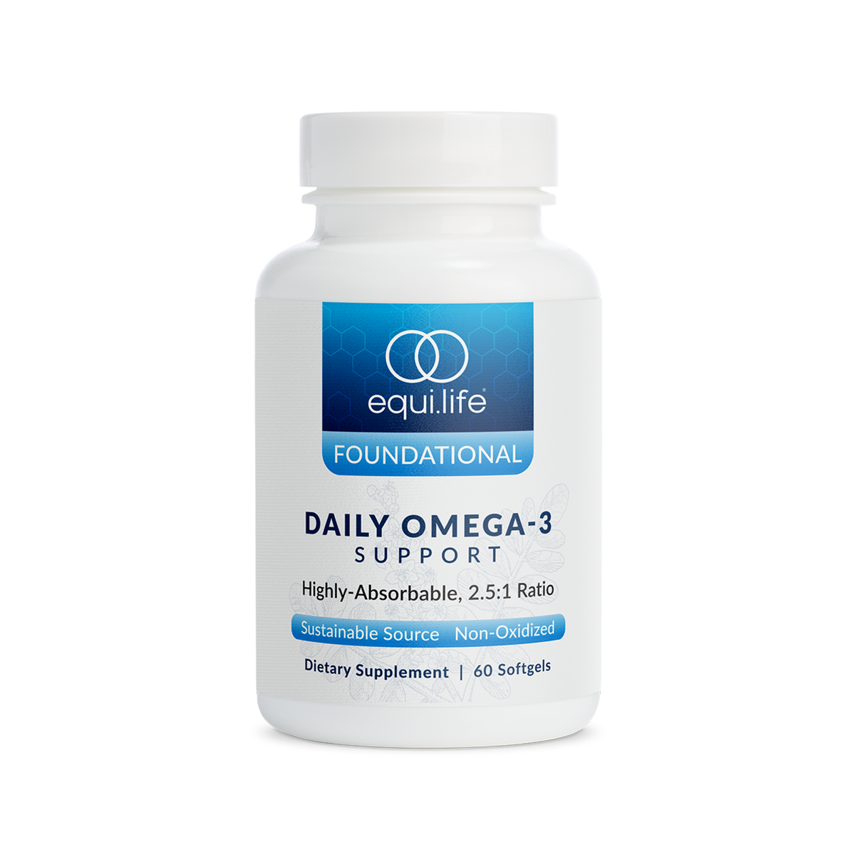 Omega-3 Support Softgels - Front