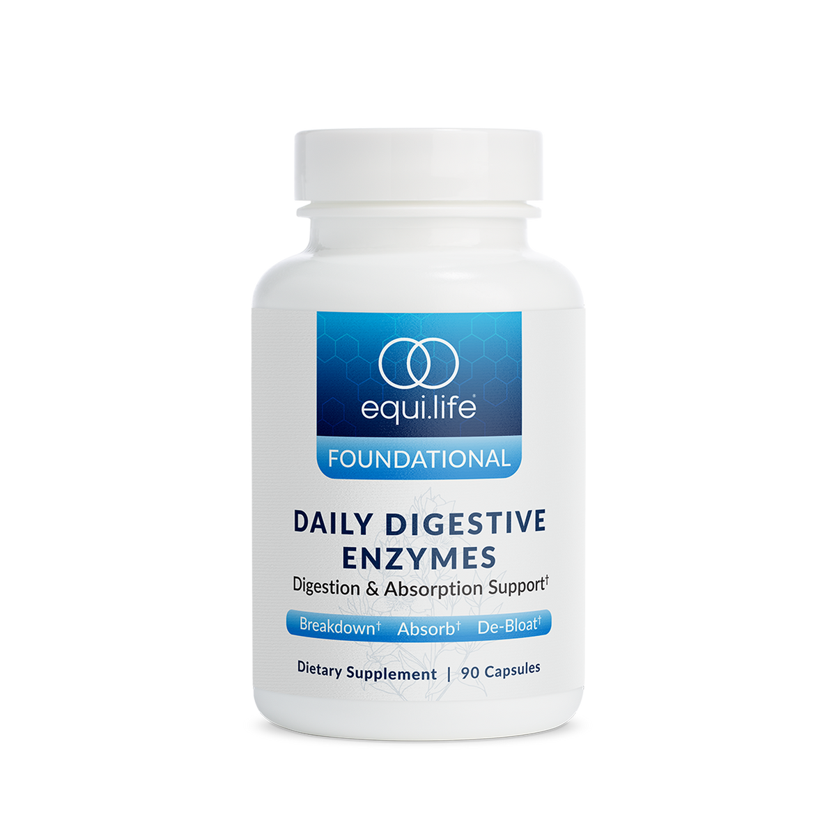 Daily Digestive Enzyme - Front