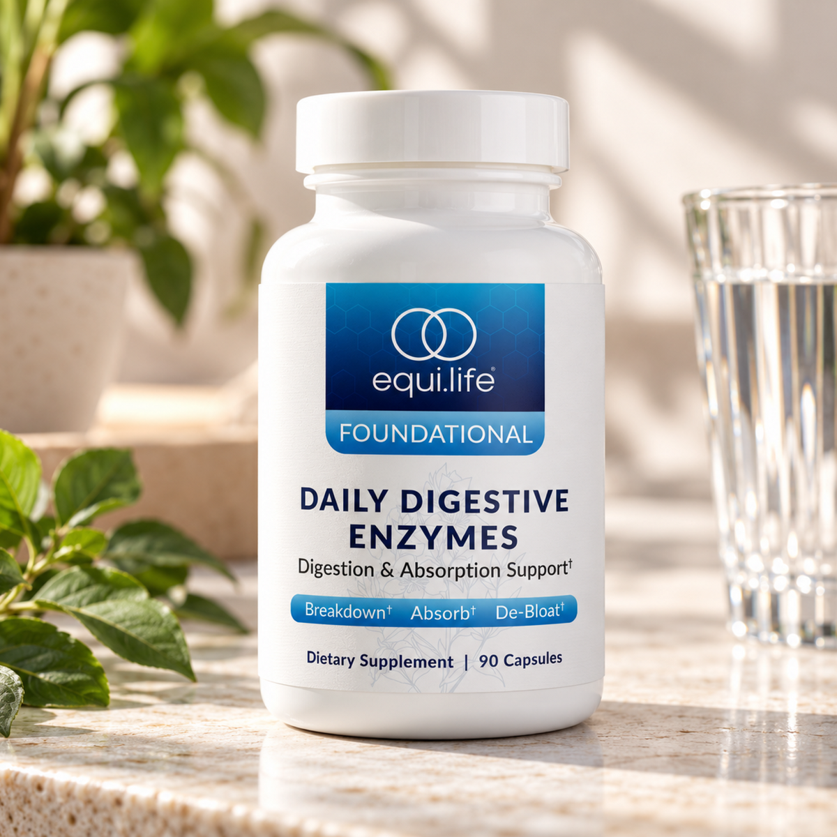 Daily Digestive Enzyme - Lifestyle