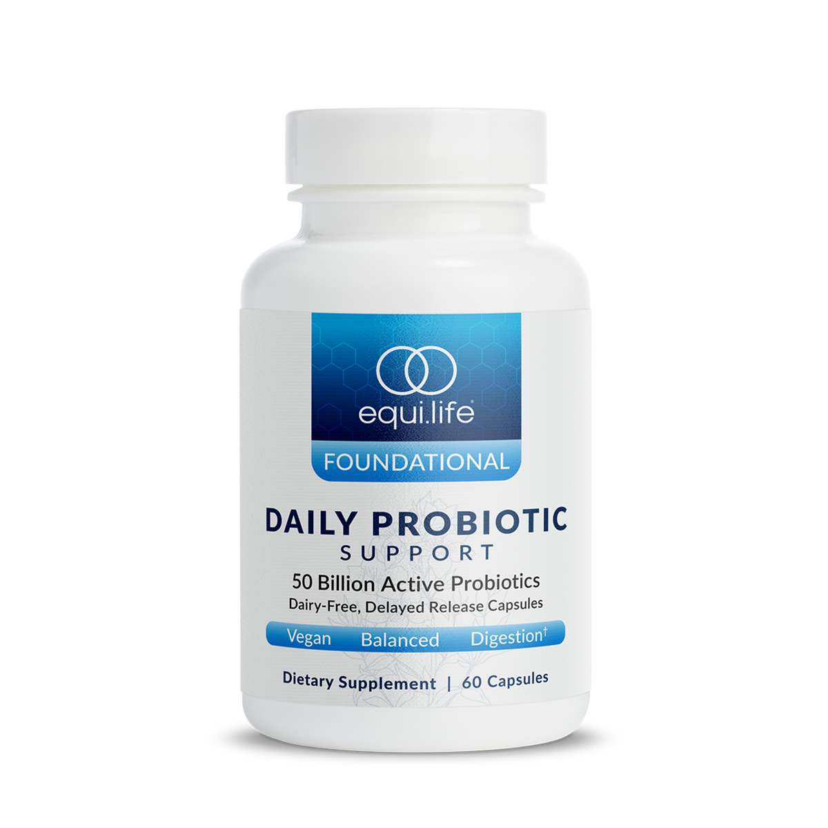 Daily Probiotic Support - Front