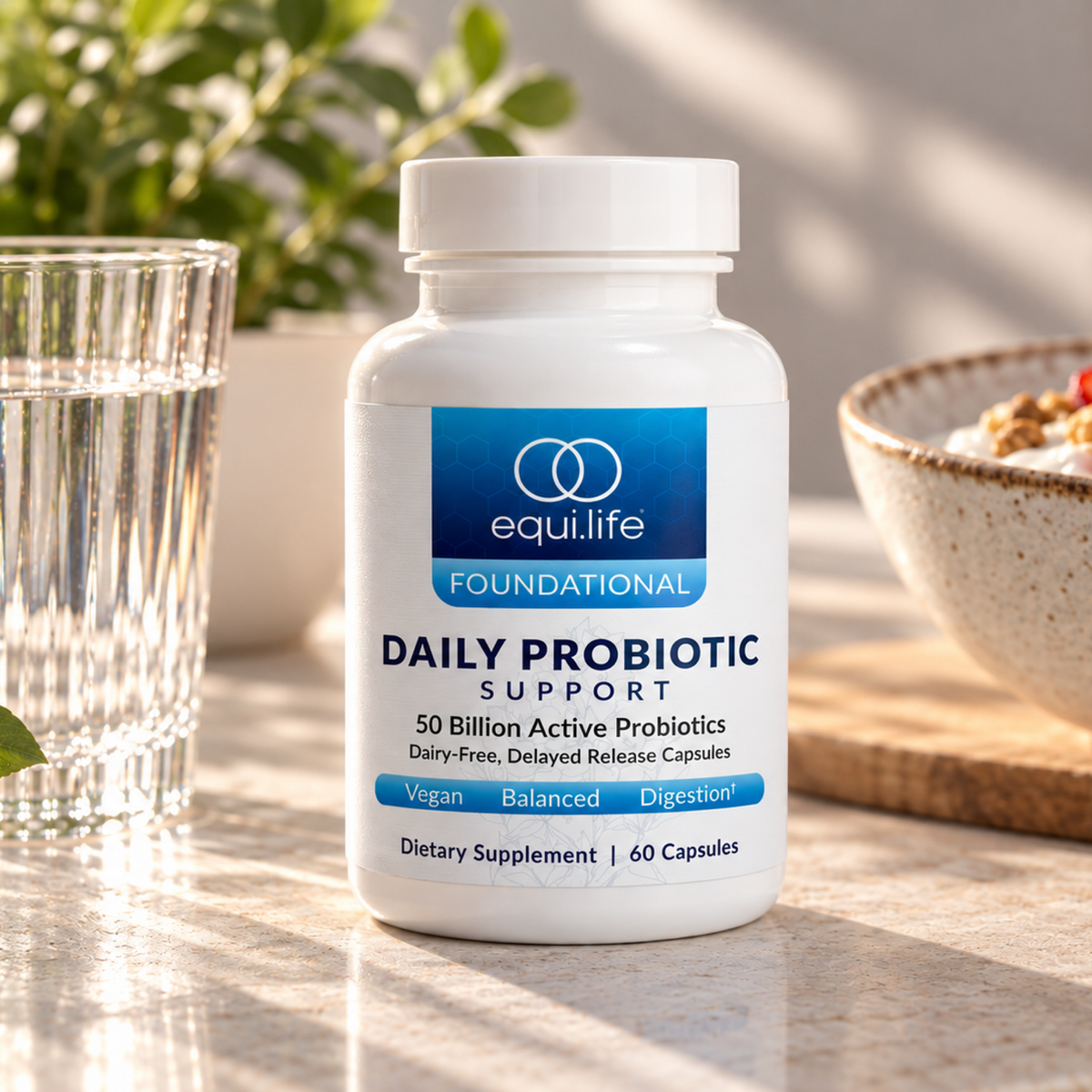 Daily Probiotic Support - Lifestyle