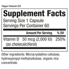 Vegan Vitamin D3 (Capsules)