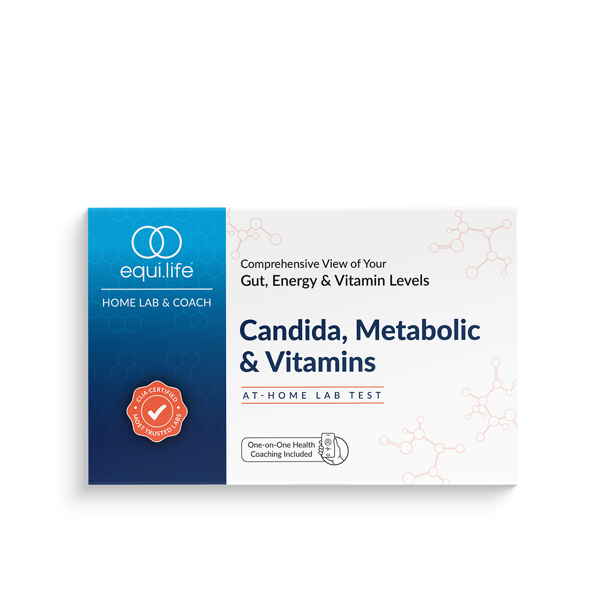 Candida, Metabolic & Vitamins OAT Test (Consult Not Included)