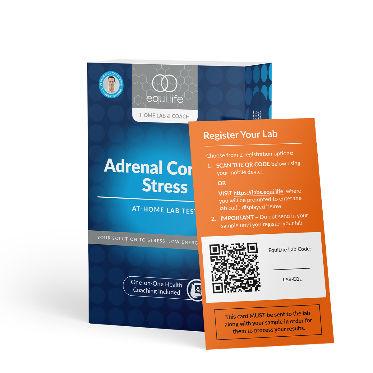 Adrenal Cortisol Stress (Consult Not Included)