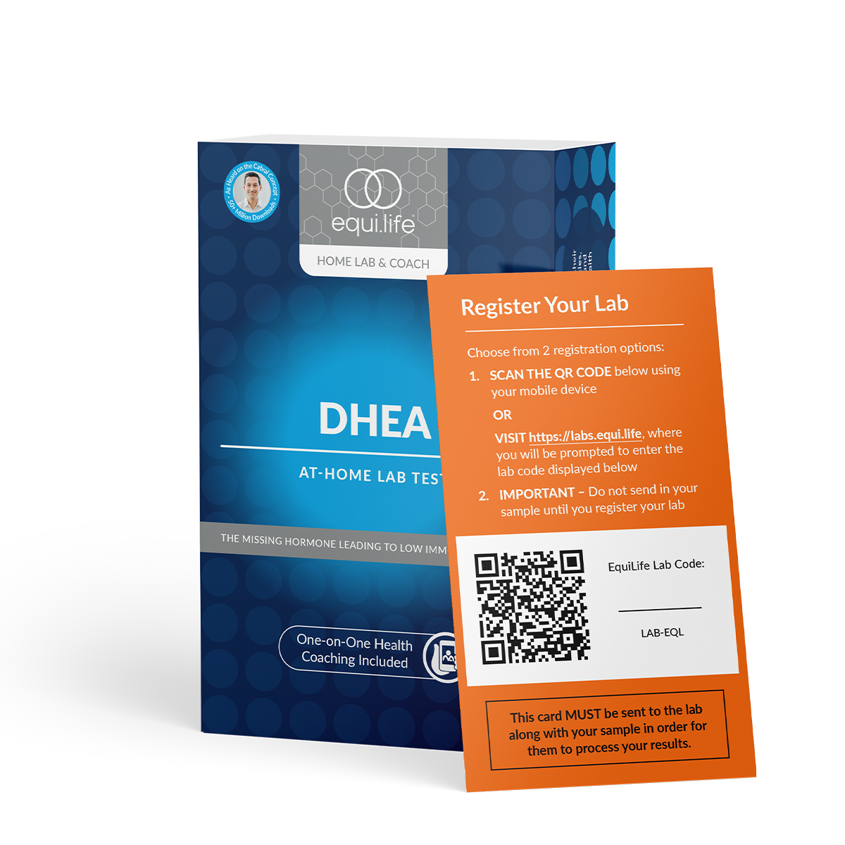 DHEA Test (Consult Not Included)