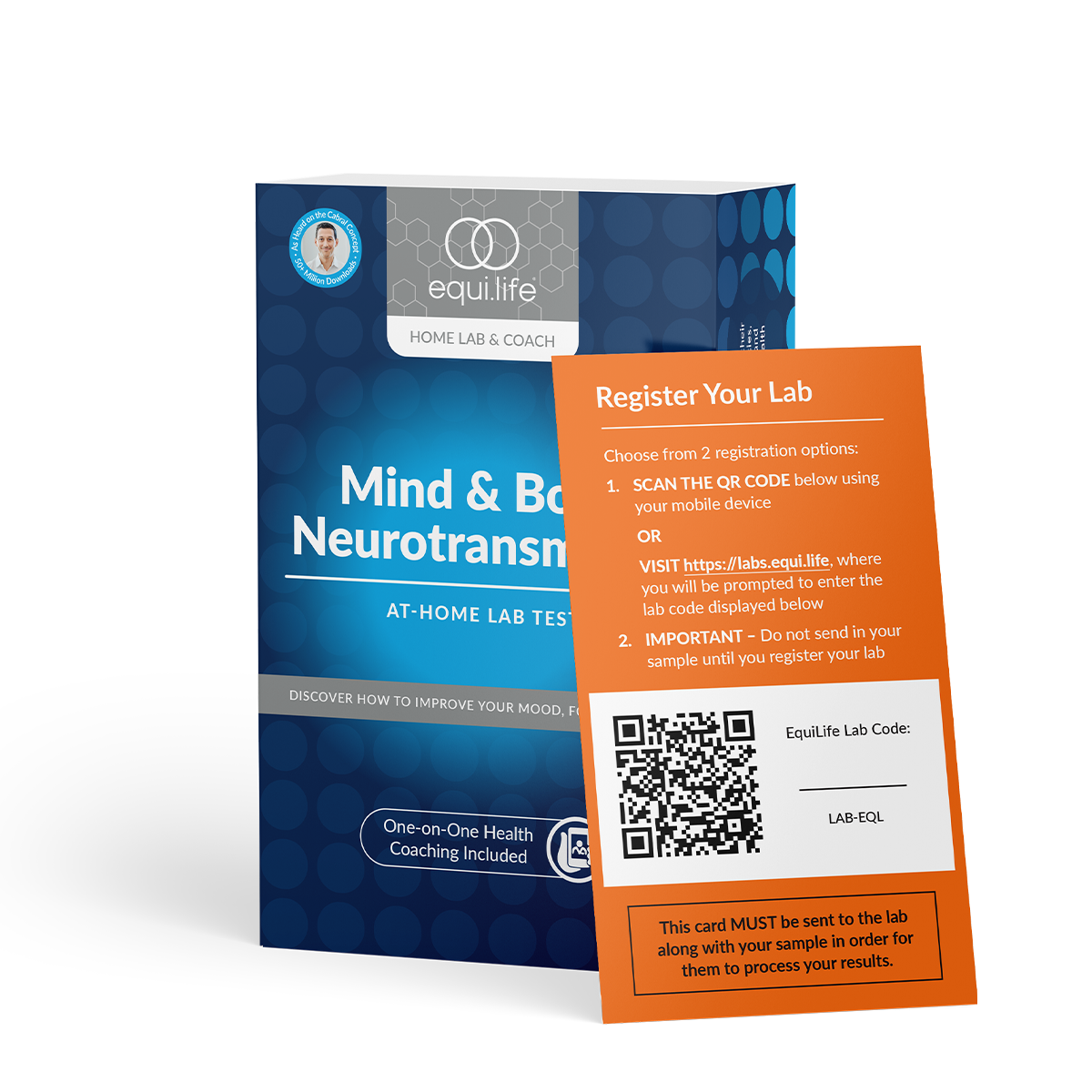 Mind &amp; Mood Neurotransmitter Test (Consult Not Included)
