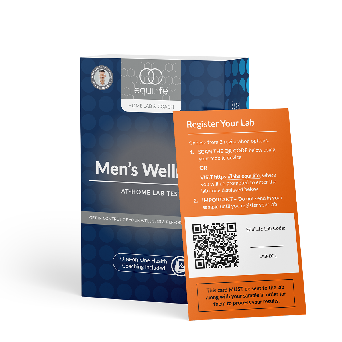 Men&#39;s Wellness Test (Consult Not Included)