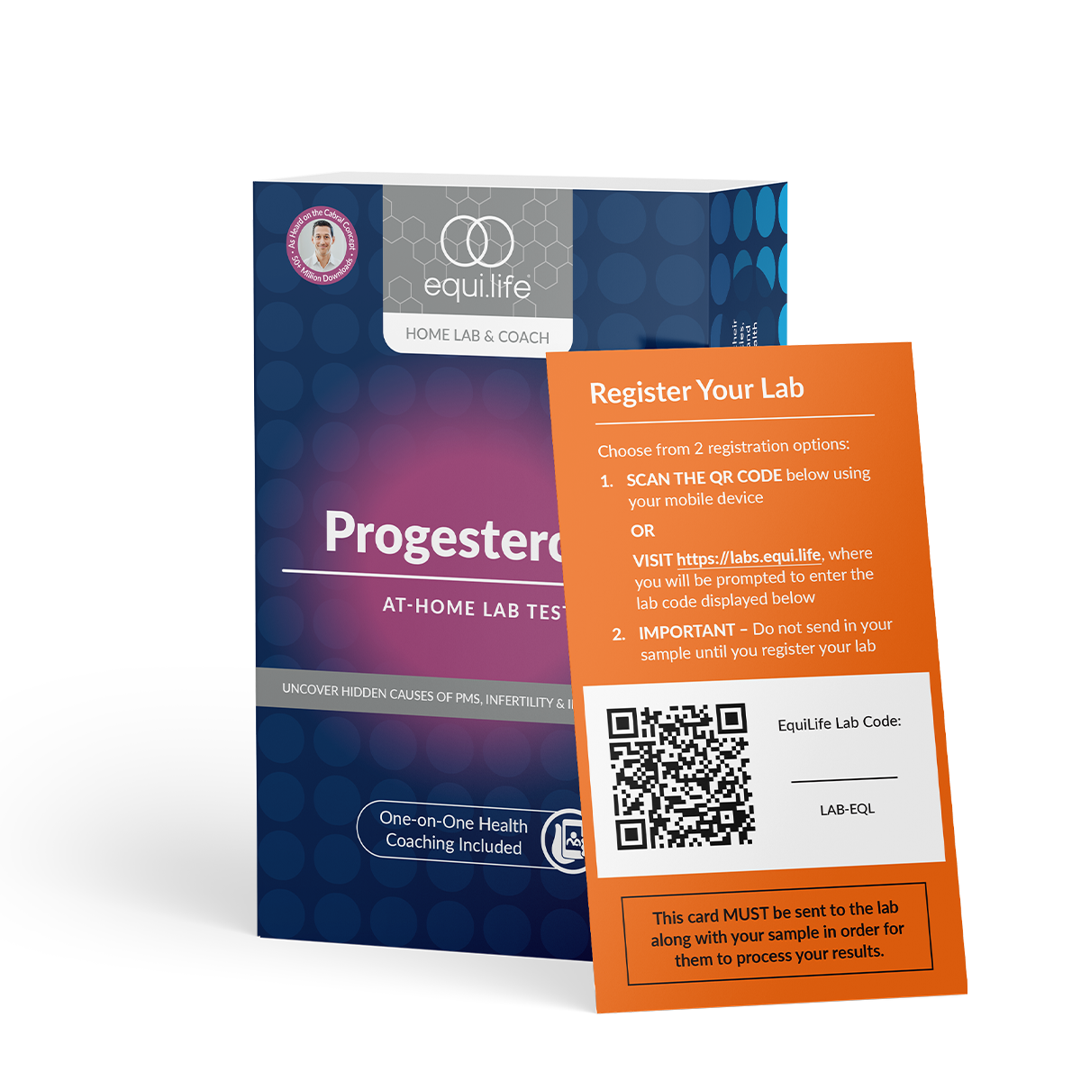 Progesterone Test (Consult Not Included)