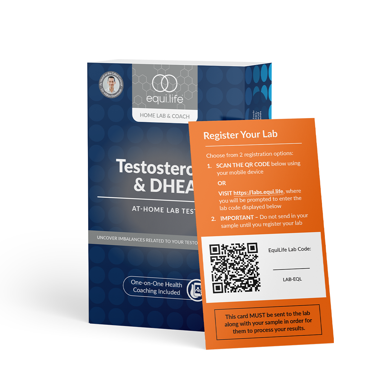 Testosterone &amp; DHEA Test (Consult Not Included)