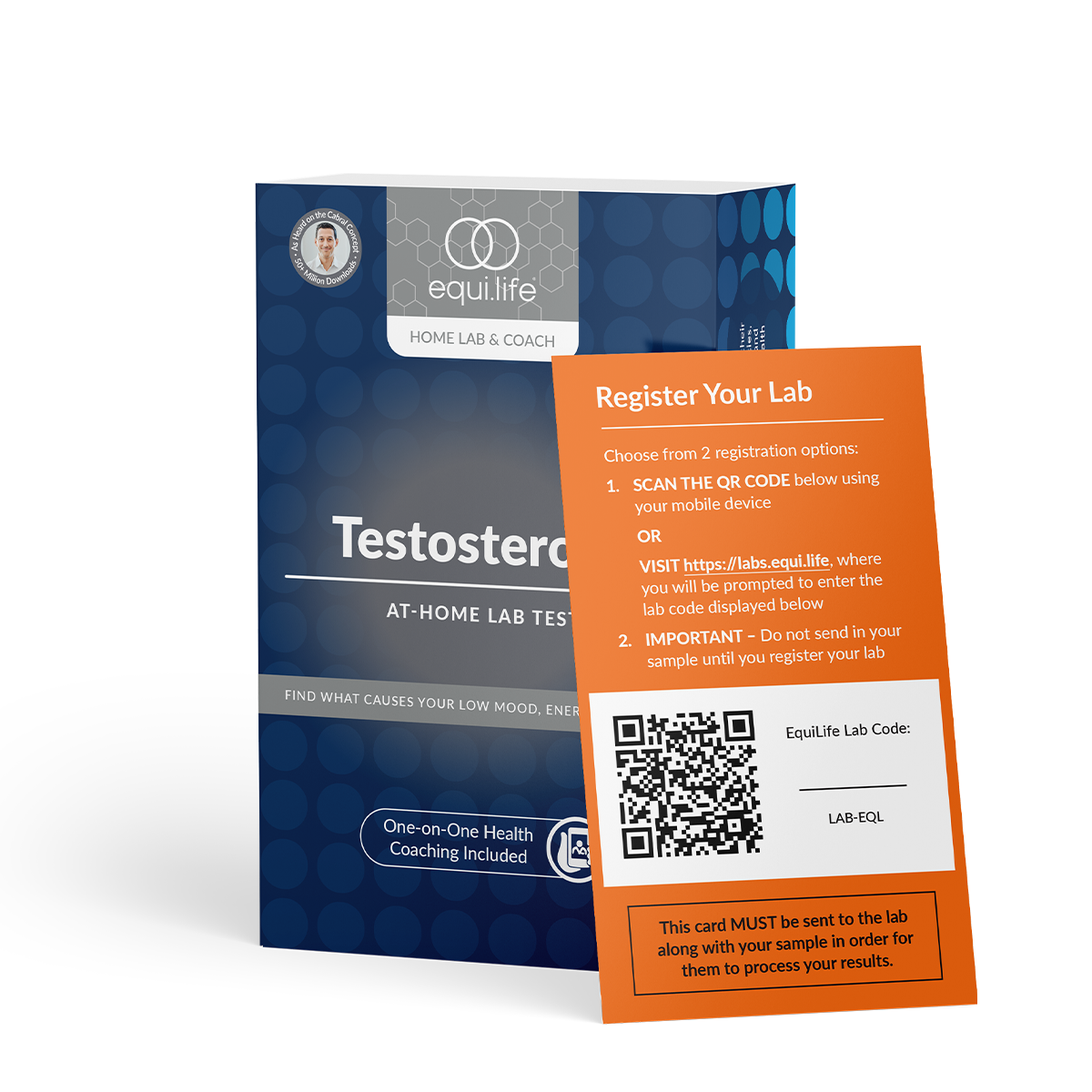 Testosterone Test (Consult Not Included)