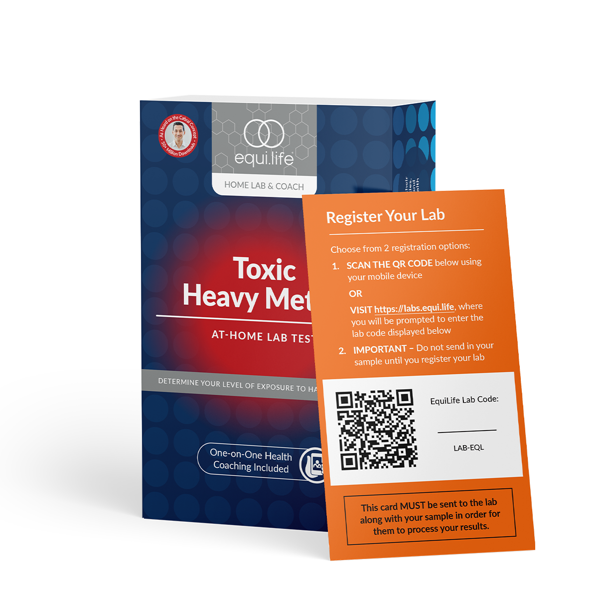 Toxic Heavy Metals Test (Consult Not Included)