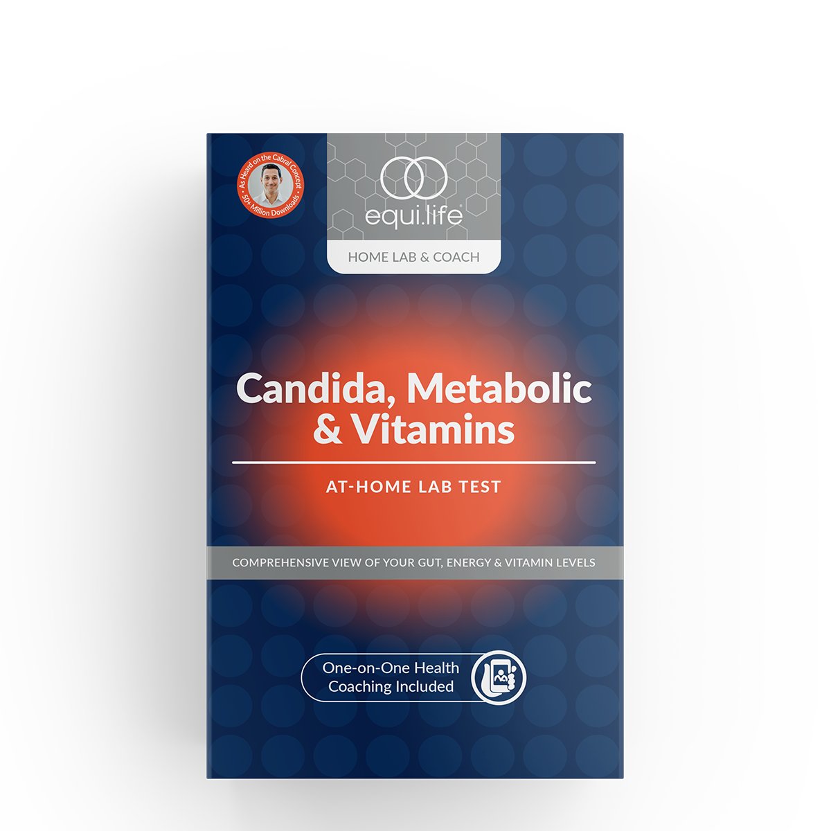 Candida, Metabolic & Vitamins OAT Test (Consult Not Included)