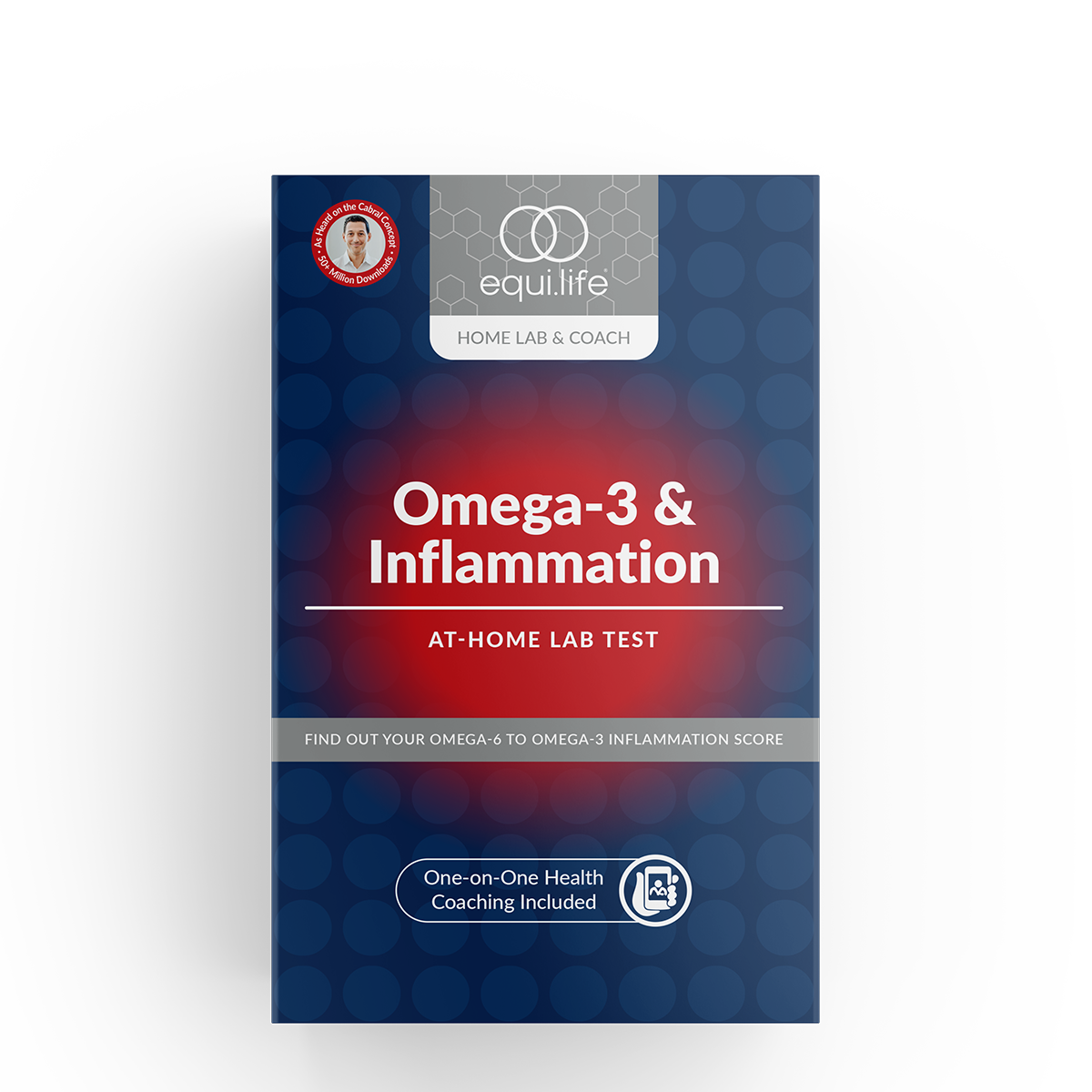 Omega-3 & Inflammation Test (Consult Not Included)