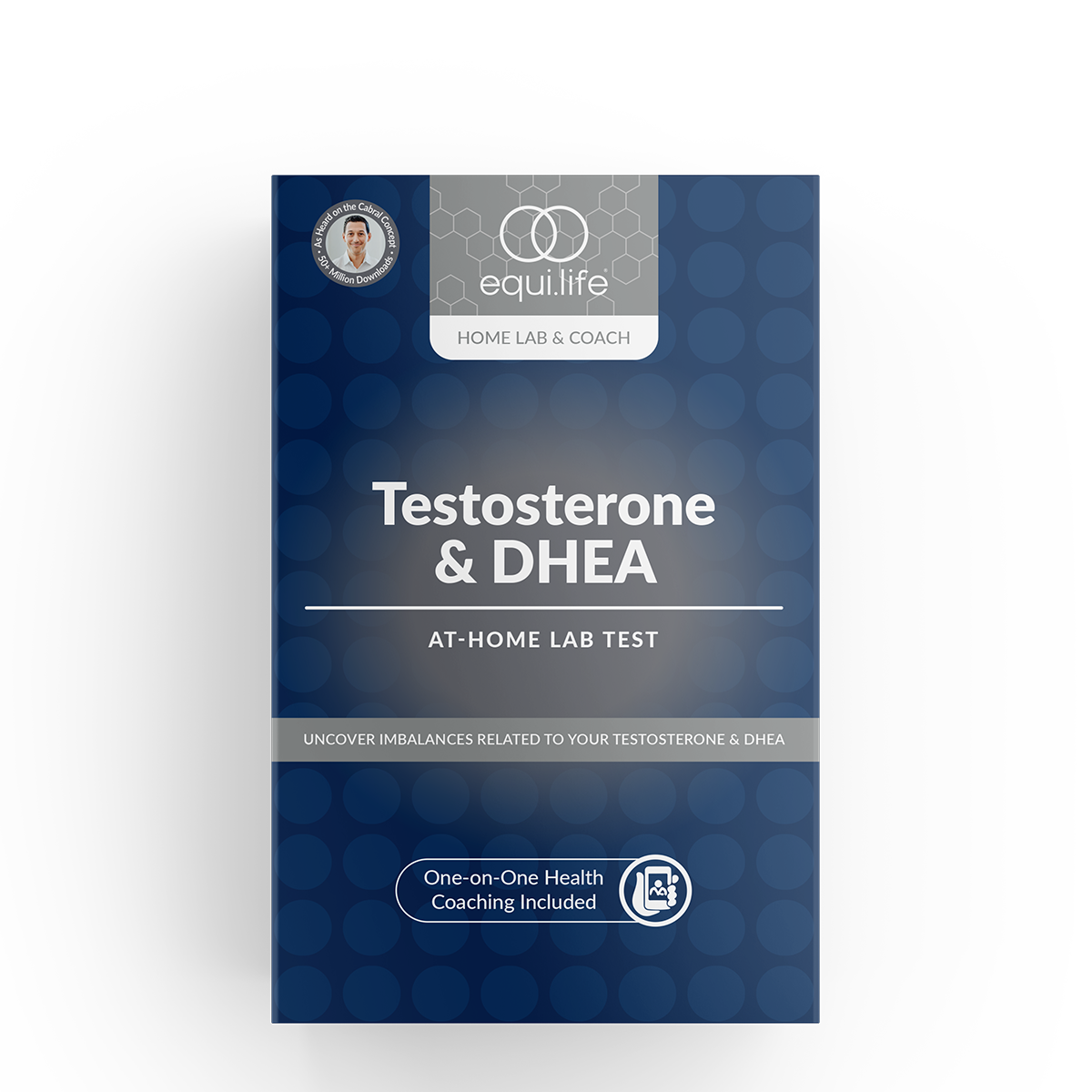Testosterone & DHEA Test (Consult Not Included)