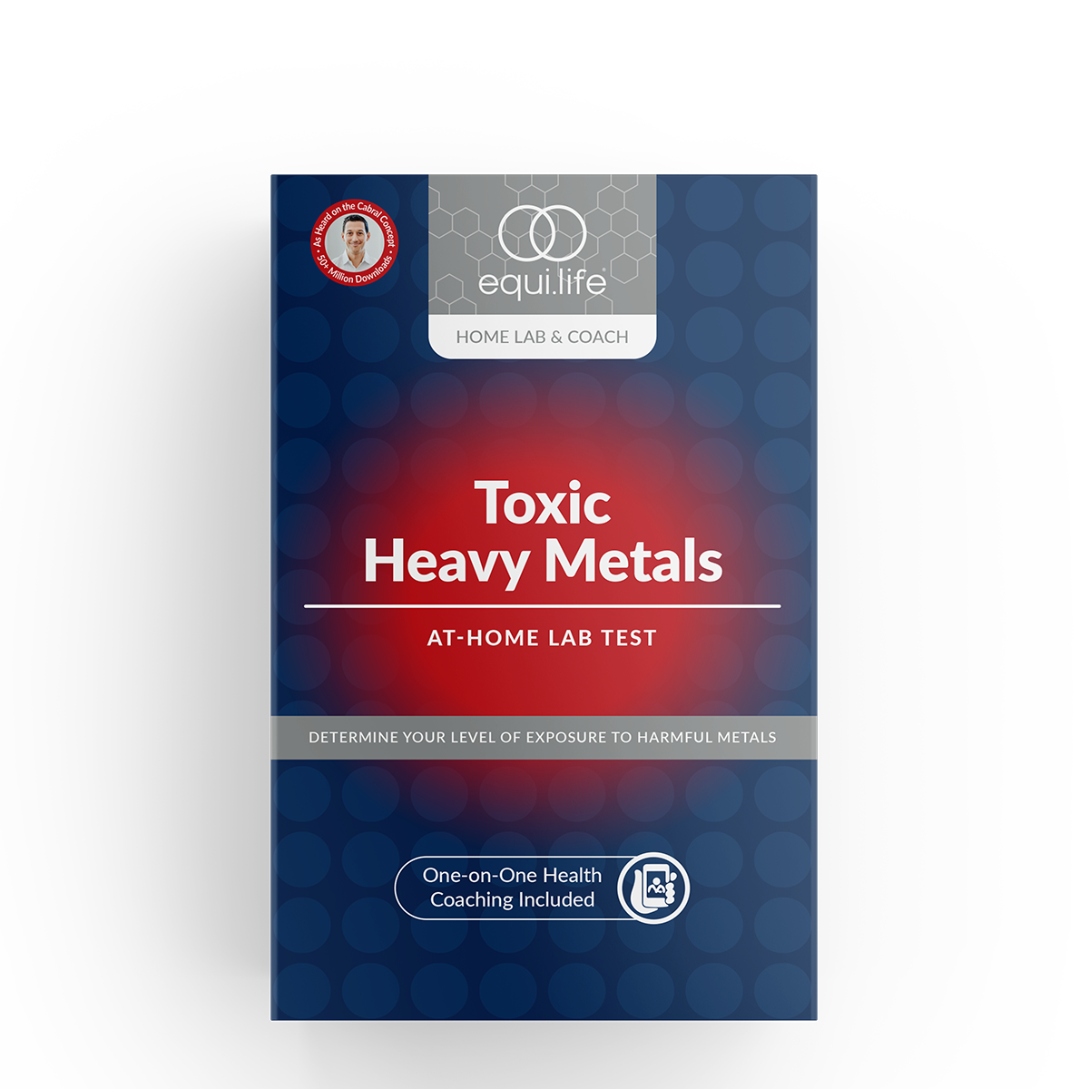 Toxic Heavy Metals Test (Consult Not Included)