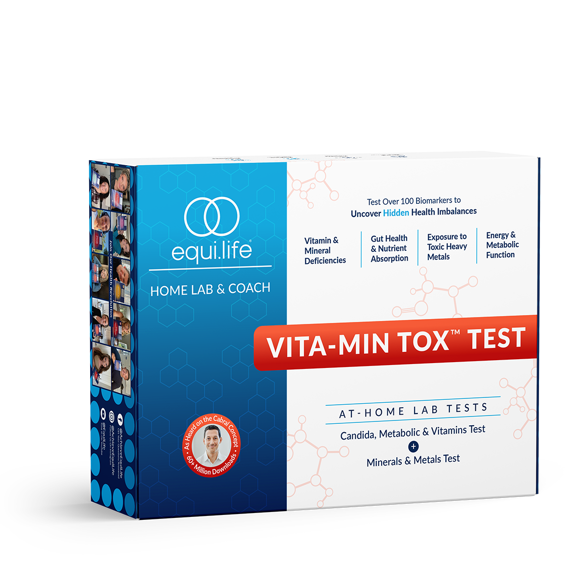 Vita-Min Tox™ Test (Starter Kit)