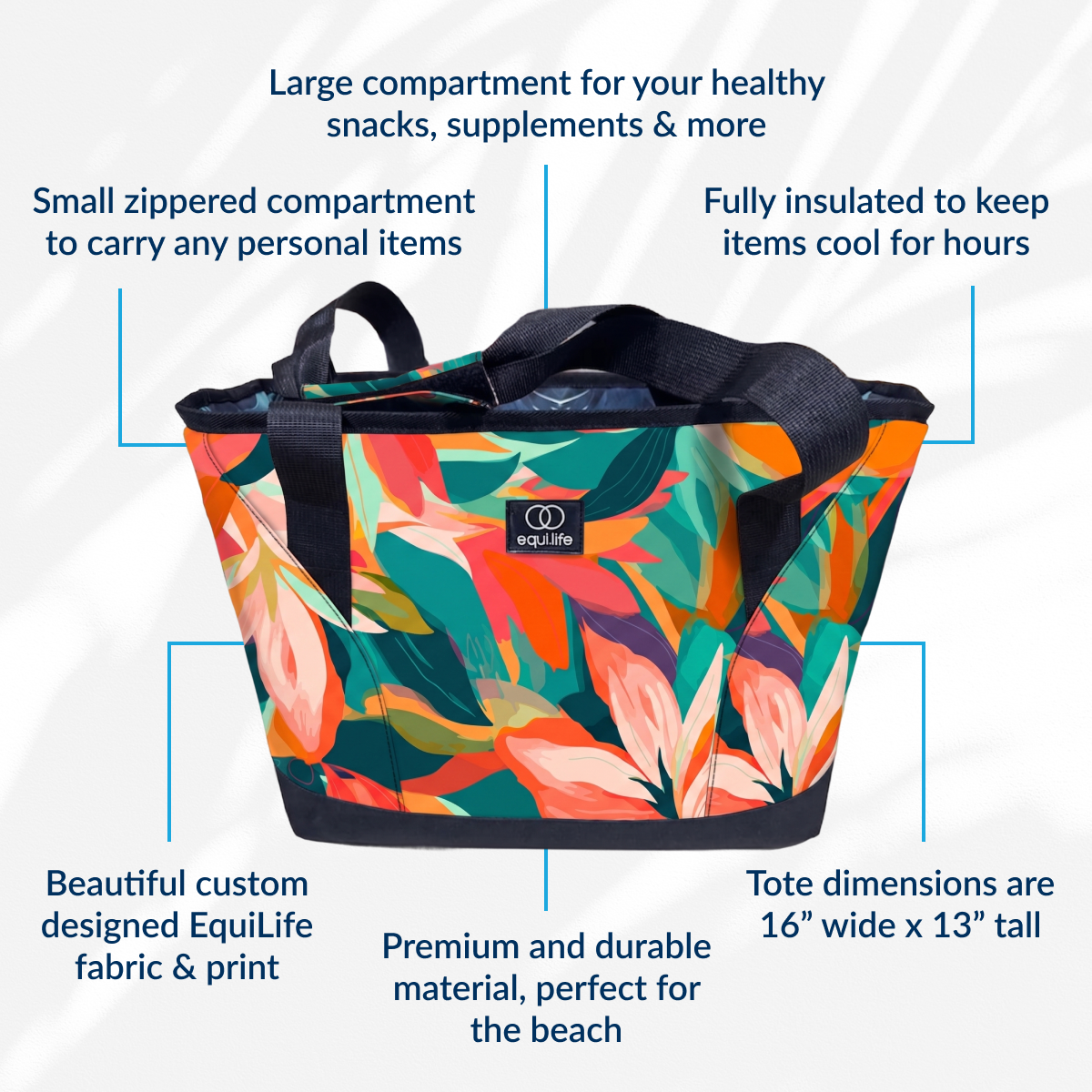 EquiLife Insulated Tote