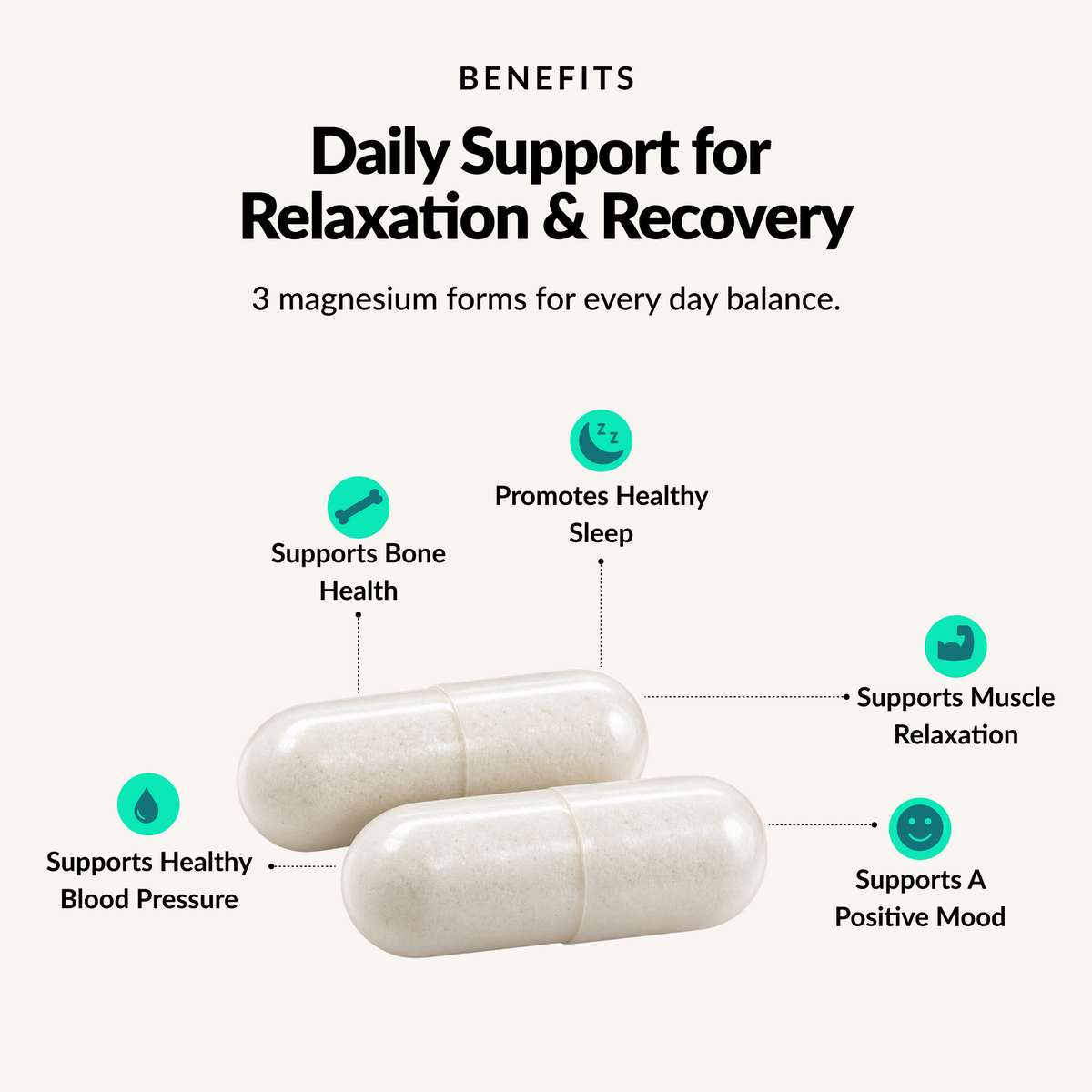 Full Spectrum Magnesium - Benefits