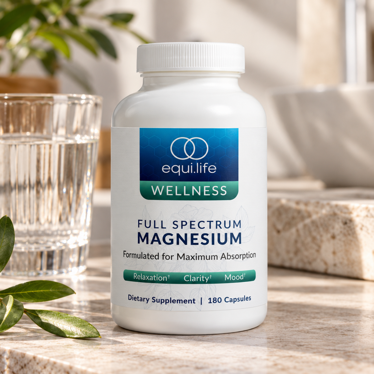 Full Spectrum Magnesium - Lifestyle