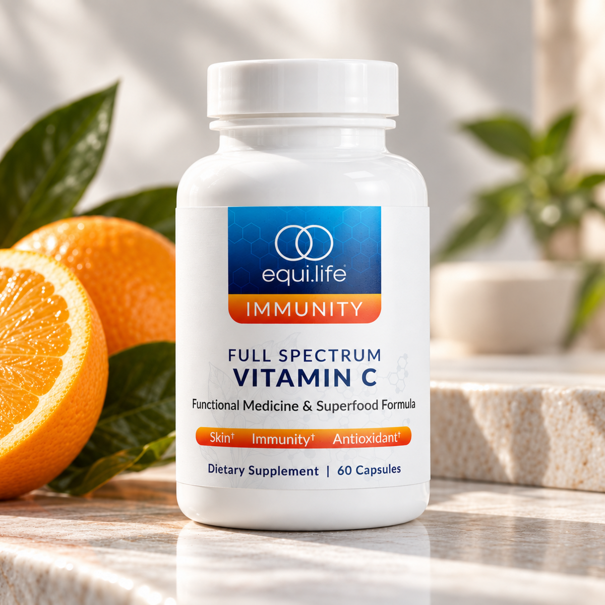 Full Spectrum Vitamin C - Lifestyle
