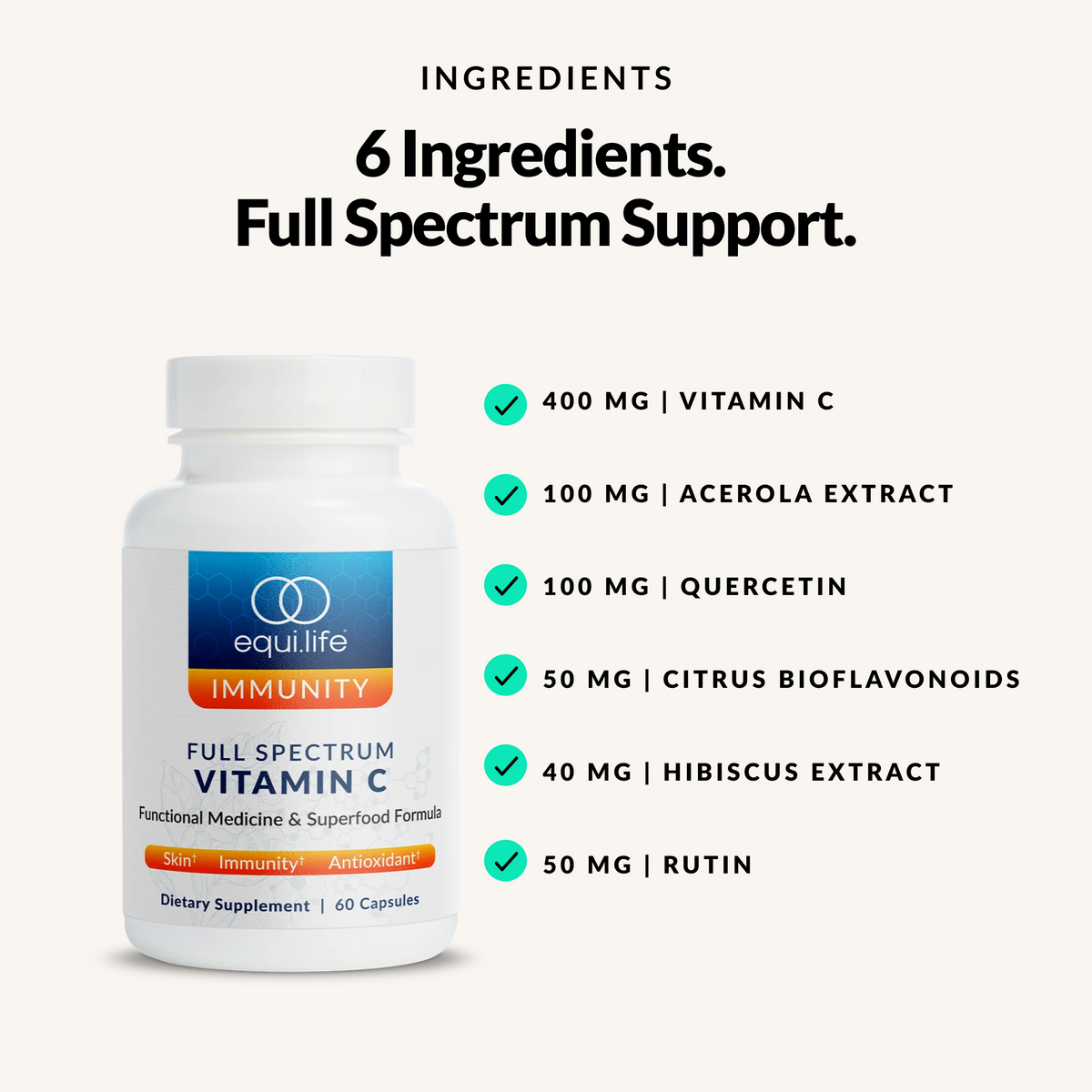Full Spectrum Vitamin C - Ingredients
