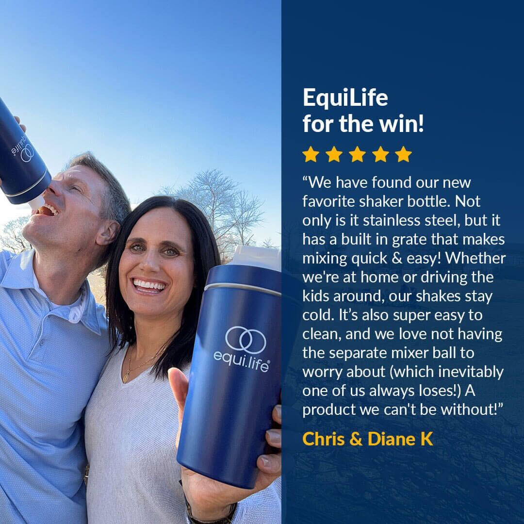 Stainless Steel Shaker Bottle