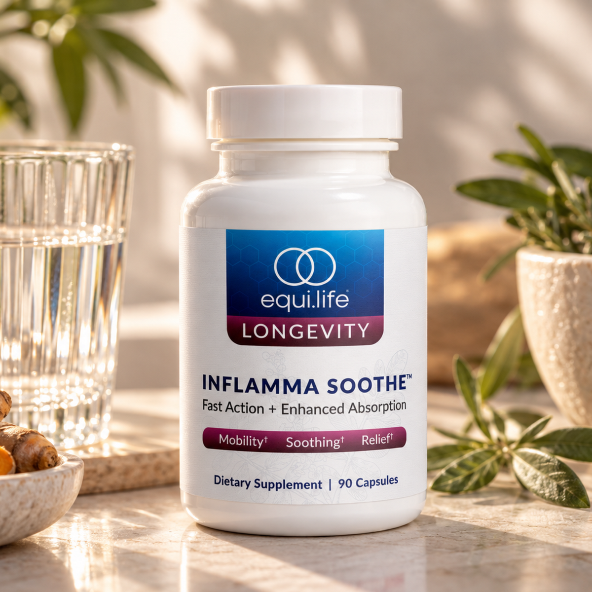 Inflamma Soothe - Lifestyle