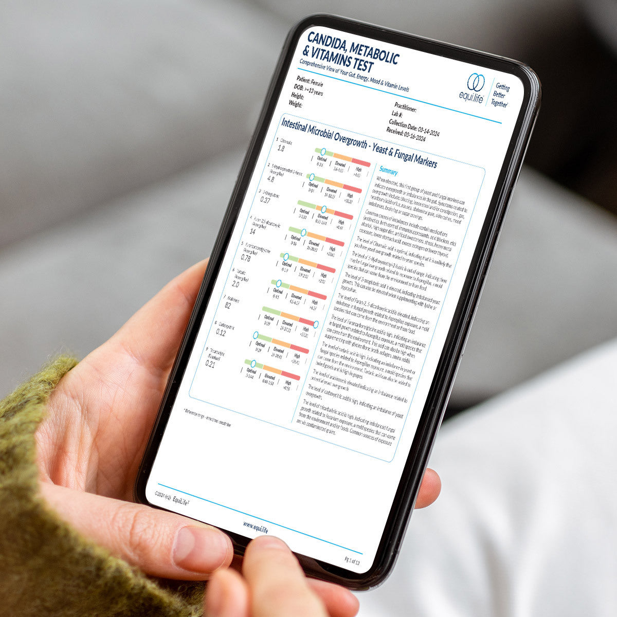 Vita-Min Tox™ Test