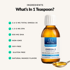 Omega-3 Support (Liquid) - Ingredients