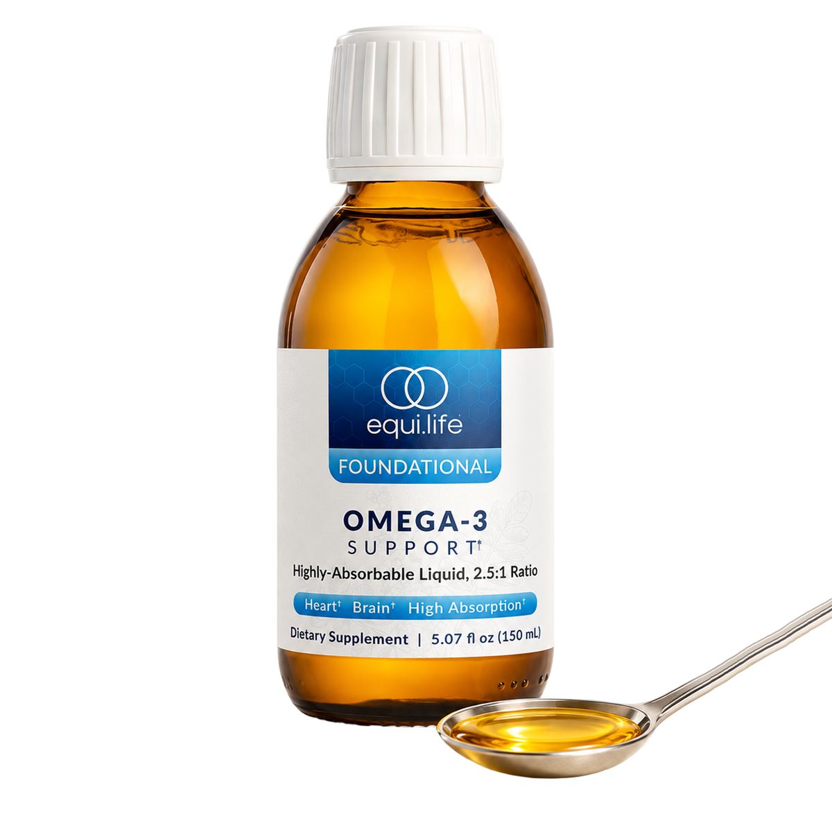 Omega-3 Support (Liquid) - Front