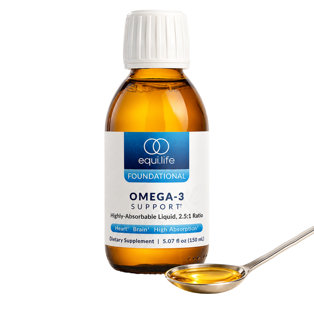 Omega-3 Support (Liquid) - Front