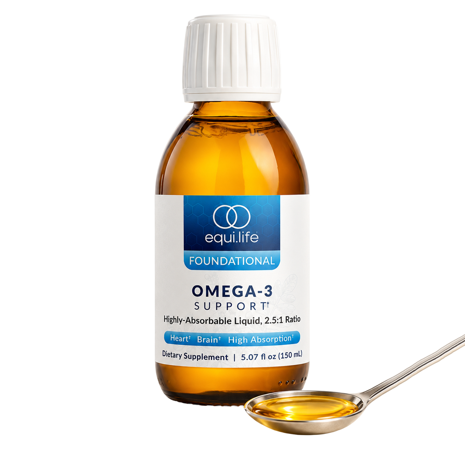 Omega-3 Support (Liquid) - Front
