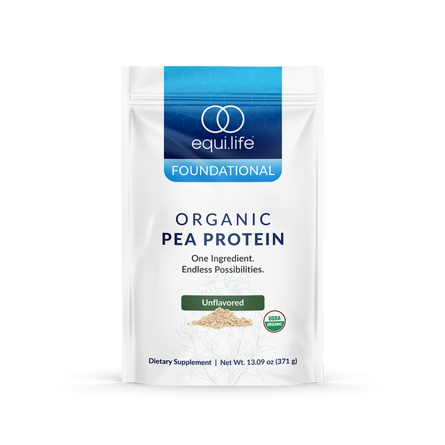 Organic Pea Protein - Front