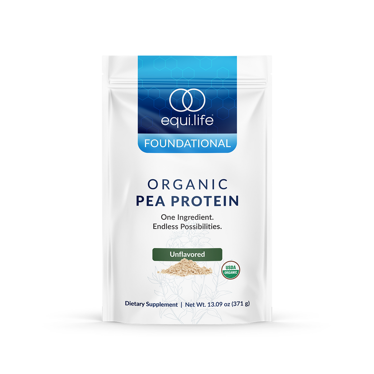 Organic Pea Protein - Front
