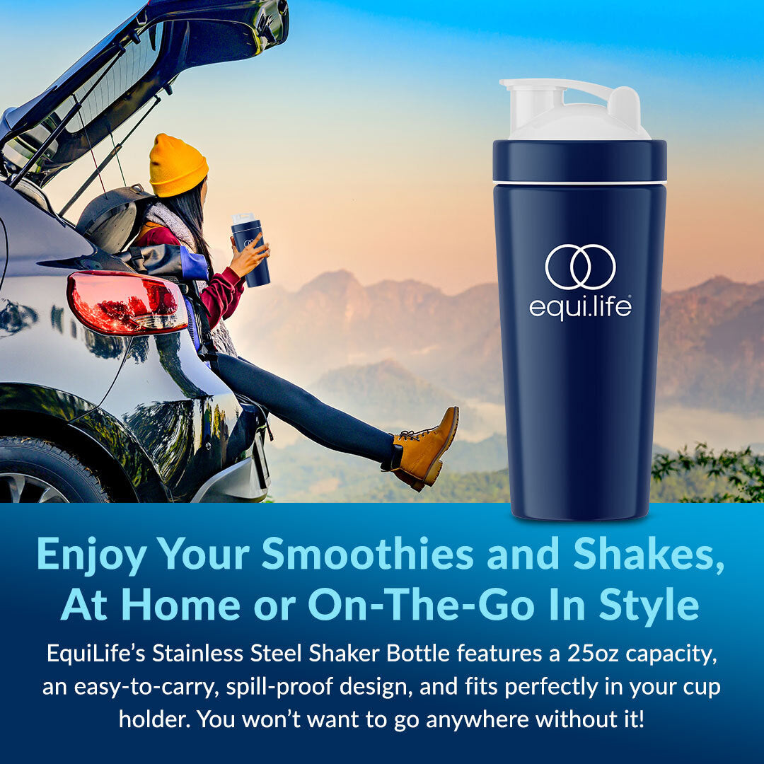 Stainless Steel Shaker Bottle