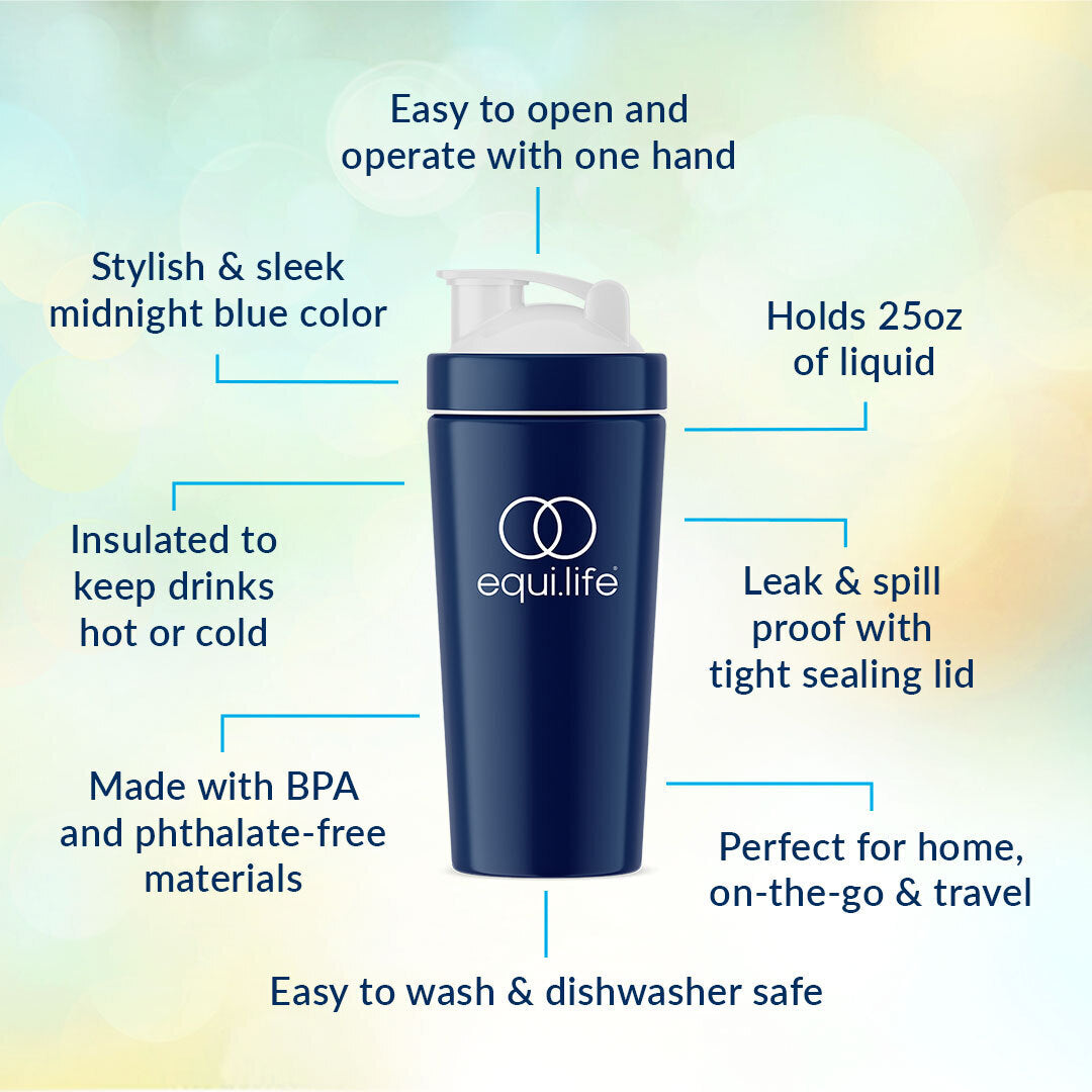 Stainless Steel Shaker Bottle