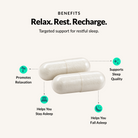 Sleep Help Support - Benefits