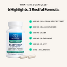 Sleep Help Support - Ingredients