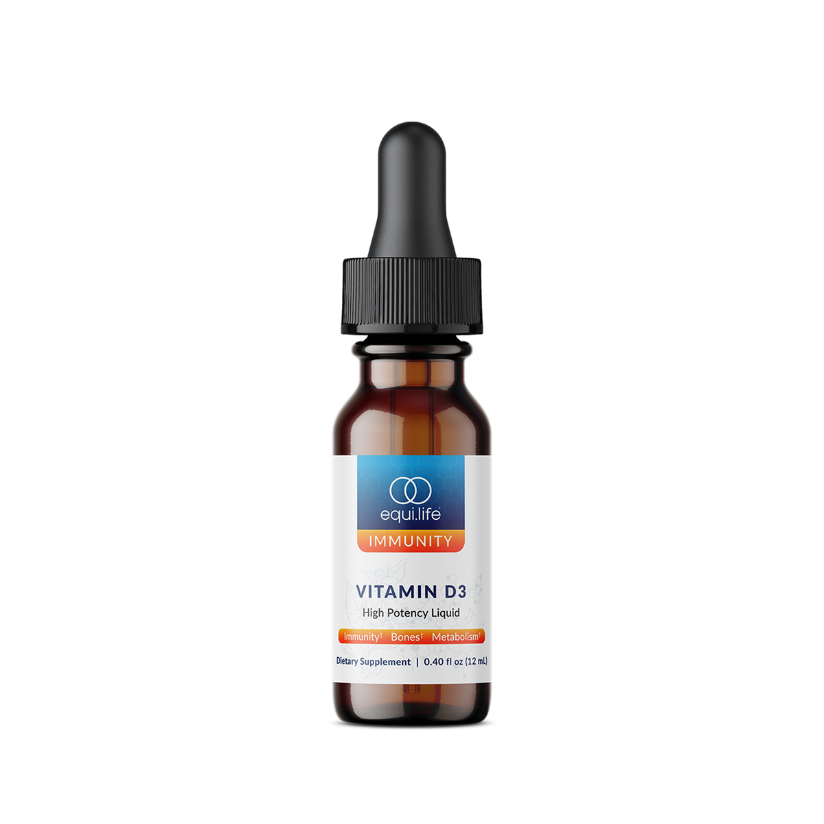 Vitamin D3 High-Potency Liquid - Front