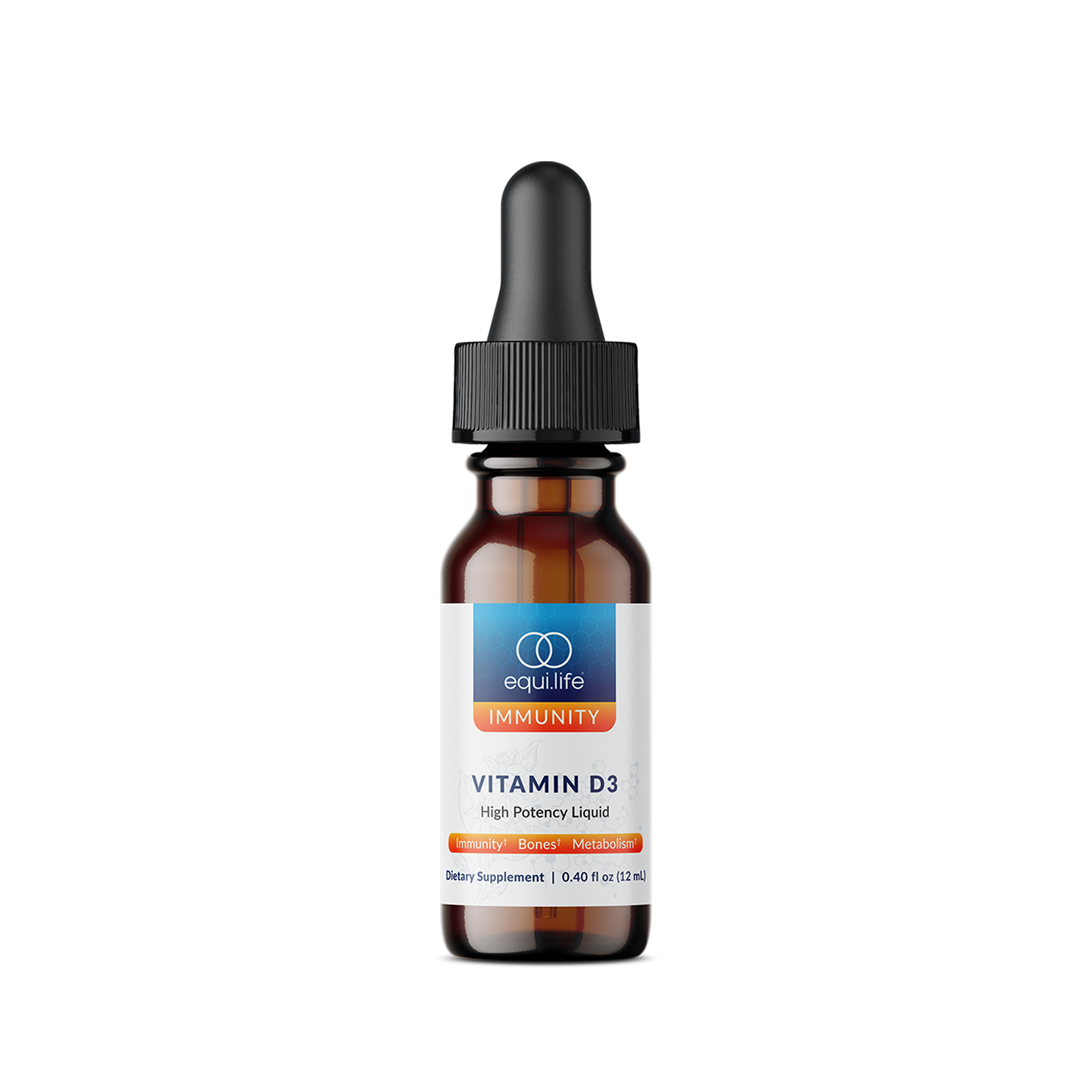 Vitamin D3 High-Potency Liquid - Front
