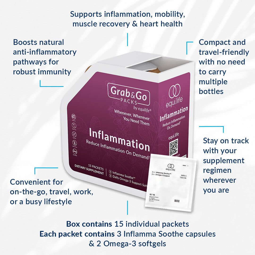 Inflammation Grab &amp; Go Packs