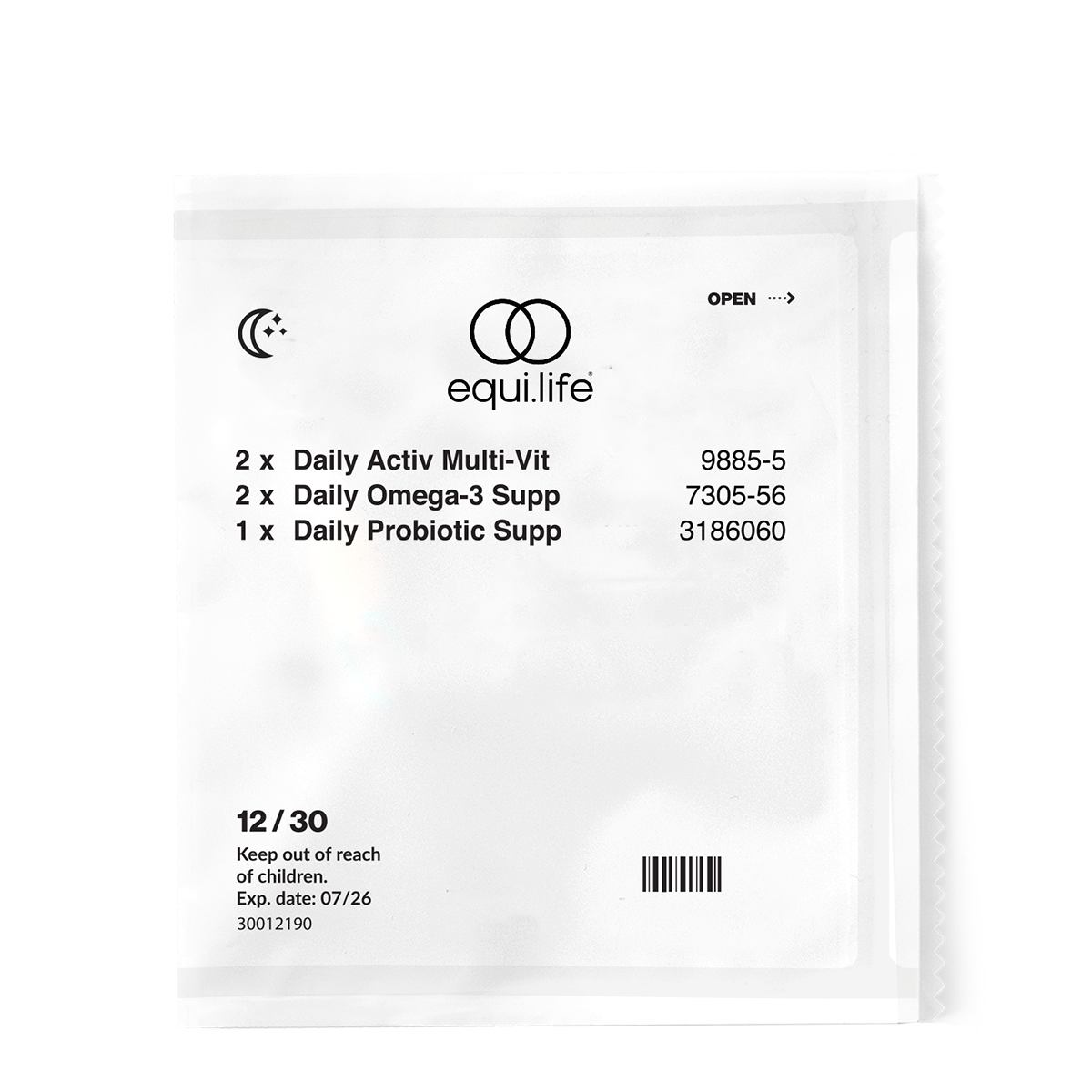 Daily Foundational Support Grab &amp; Go