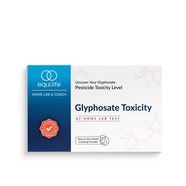glyphosate herbicide poisoning Glyphosate Toxicity Test
