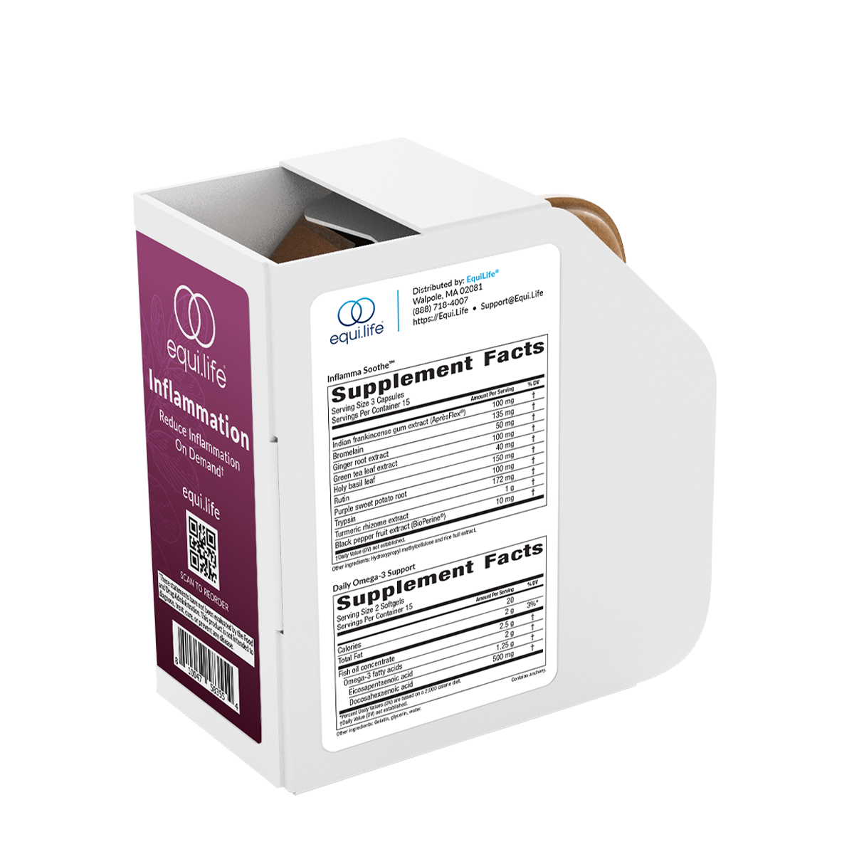 Inflammation Grab &amp; Go Packs