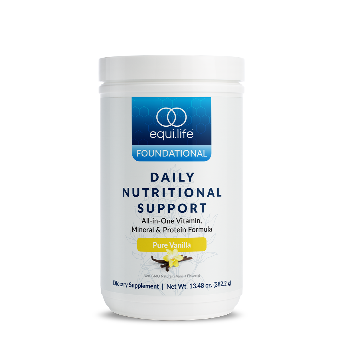 Daily Nutritional Support Pure Vanilla