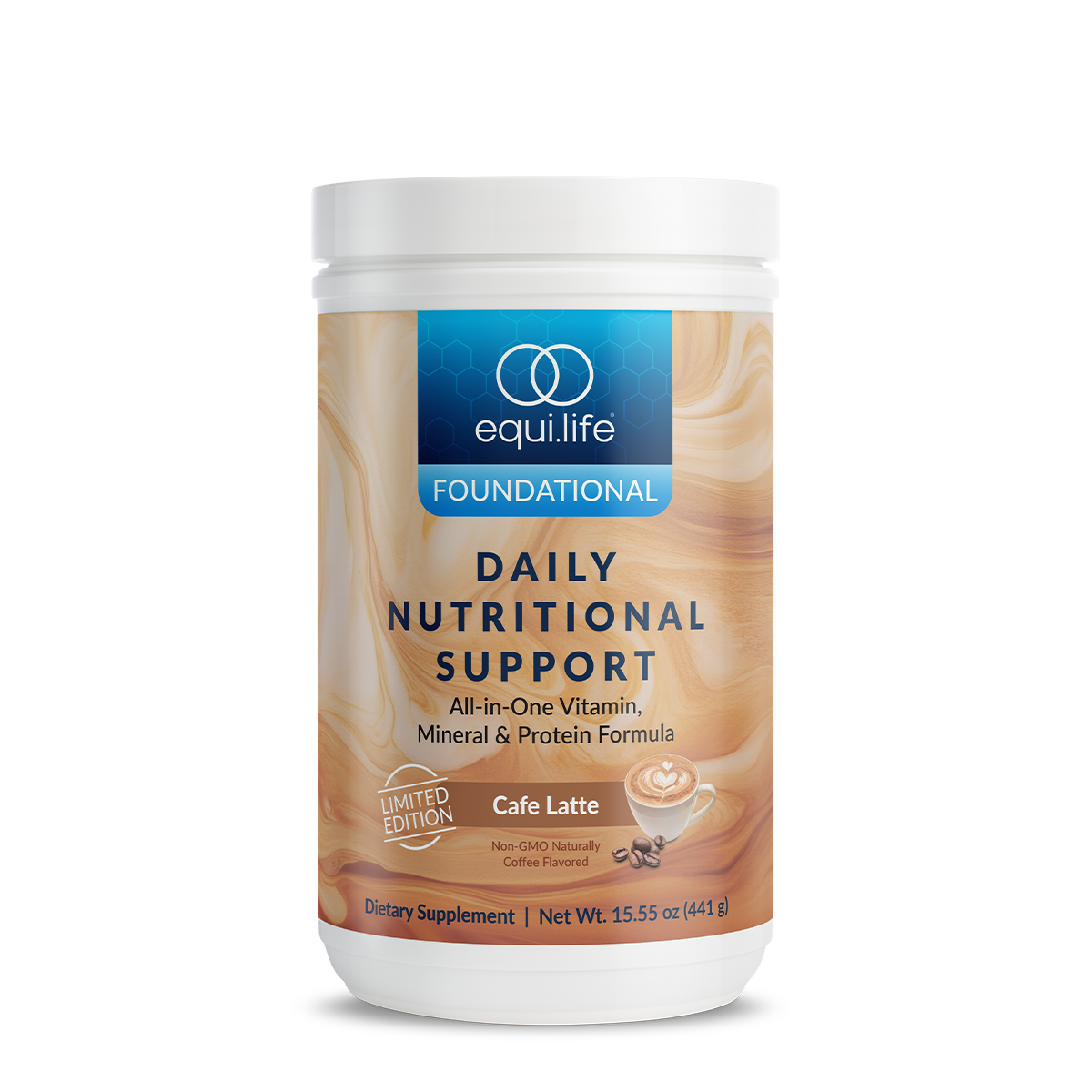 Daily Nutritional Support - Cafe Latte