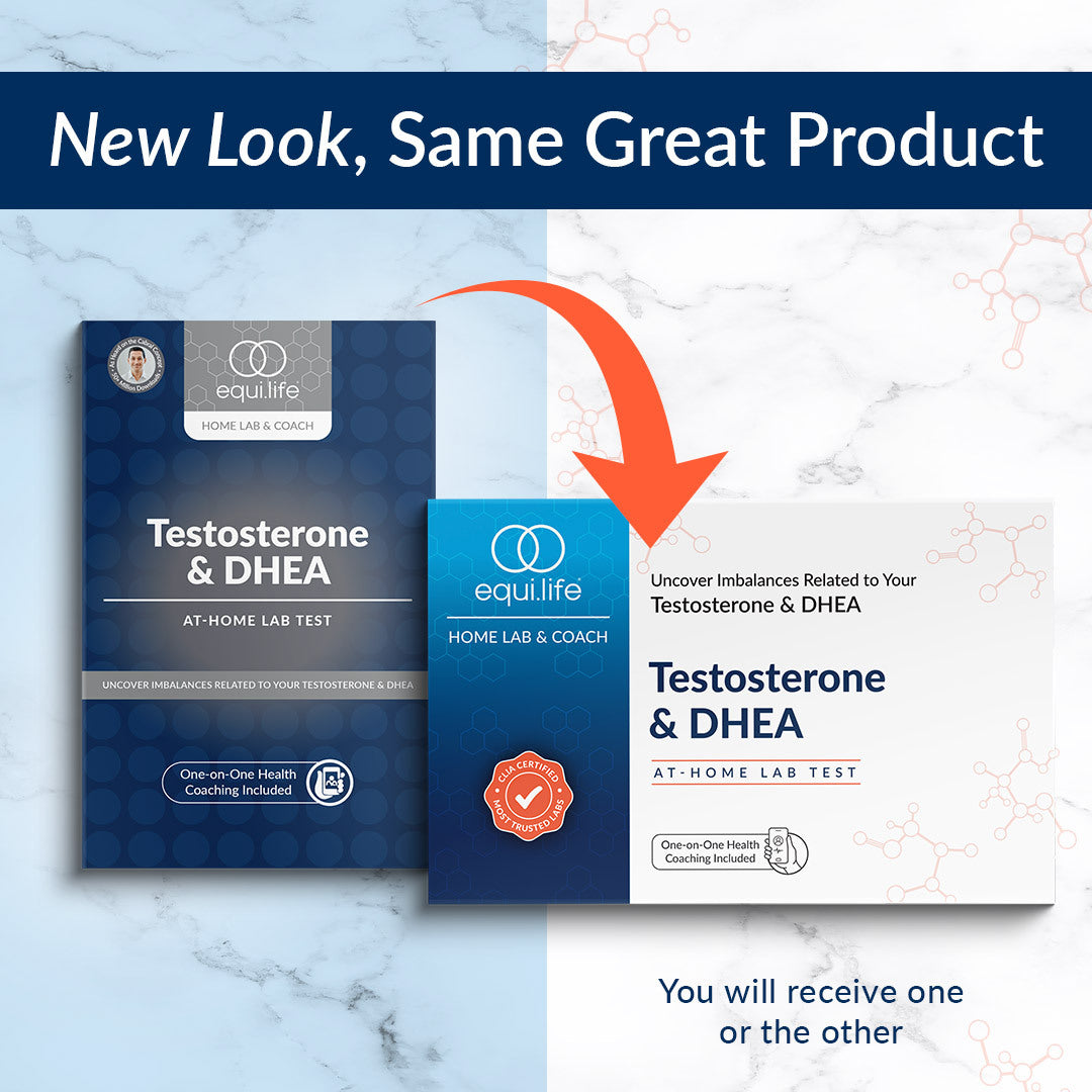 Male Hormones: Testosterone &amp; DHEA Test