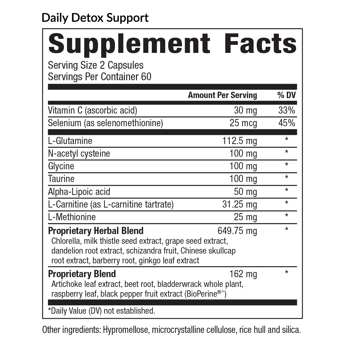 Daily Detox Protocol